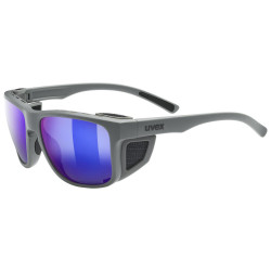 Brilles Uvex Sportstyle 312 CV rhino mat / litemirror green
