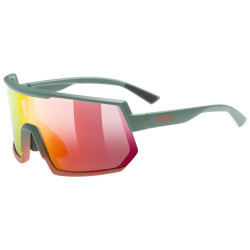 Brilles Uvex Sportstyle 235 moss grapefruit / mirror red