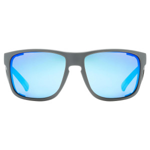 Brilles Uvex Sportstyle 312 rhino mat / mirror blue