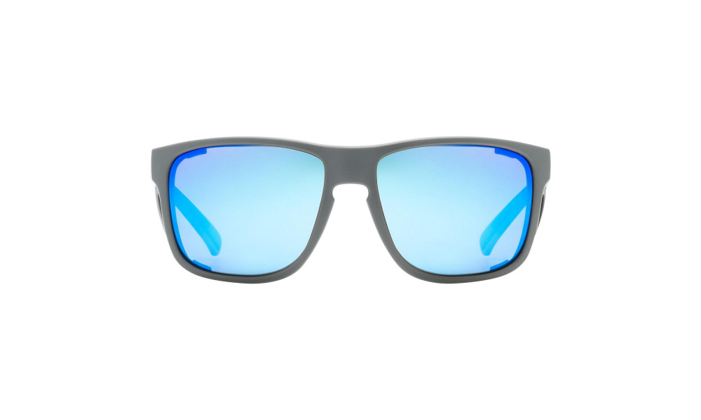 Brilles Uvex Sportstyle 312 rhino mat / mirror blue - 2