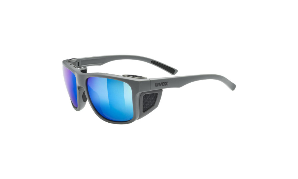 Brilles Uvex Sportstyle 312 rhino mat / mirror blue - 6