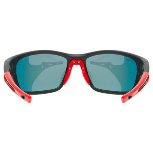 Brilles Uvex Sportstyle 232 P black mat red / mirror red