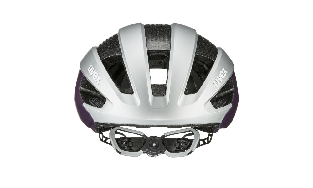 Velo ķivere Uvex Rise cc silver-plum WE - 2