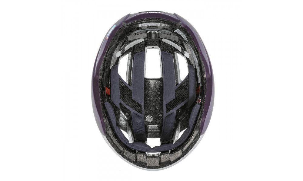 Velo ķivere Uvex Rise cc silver-plum WE - 3