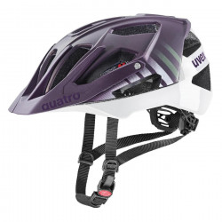 Velo ķivere Uvex Quatro cc prestige-white mat