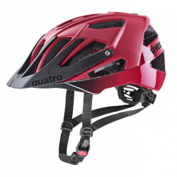 Velo ķivere Uvex Quatro cc dark red-black mat