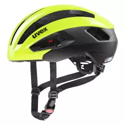 Velo ķivere Uvex Rise cc neon yellow-black mat