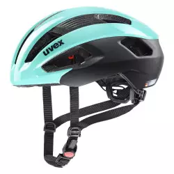 Velo ķivere Uvex Rise cc aqua-black mat
