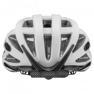 Velo ķivere Uvex City i-vo white black mat