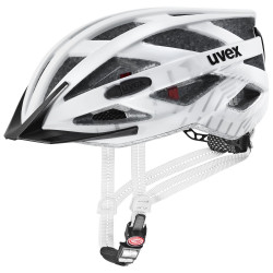Velo ķivere Uvex City i-vo white black mat