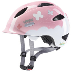 Velo ķivere Uvex Oyo style butterfly pink