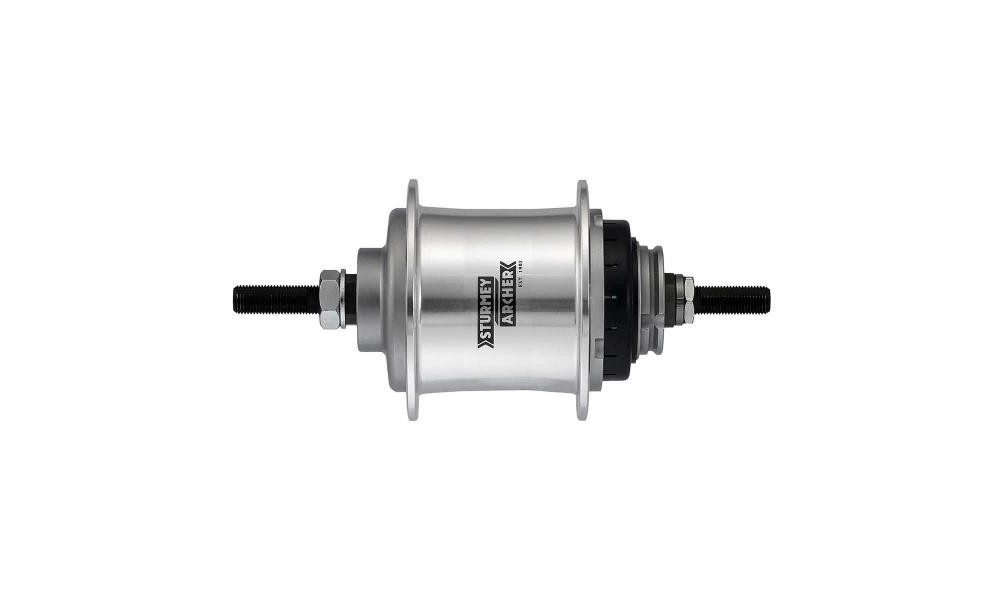 Aizmugurējā rumba Sturmey-Archer RS­RF3 Alu 32H 3-speed freewheel/fixed silver 