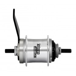 Aizmugurējā rumba Sturmey-Archer S1C Alu 32H 3-speed coaster silver