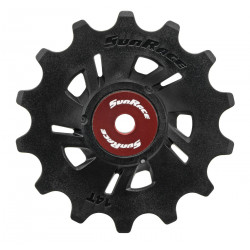 Aizmugurējais pārslēdzējs pulley SunRace SP858 14T