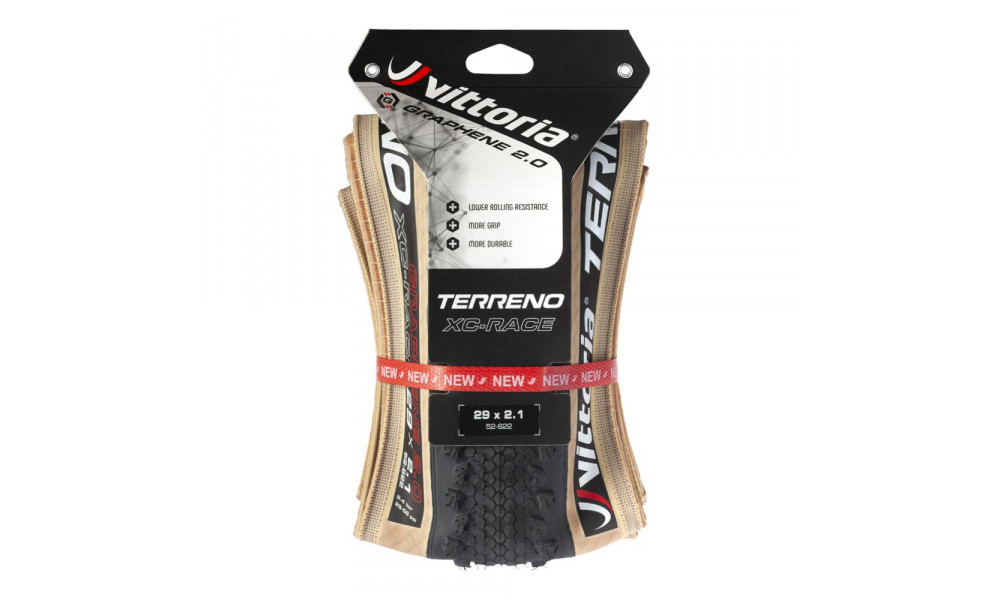 Riepa 29" Vittoria Terreno TLR Fold 29x2.1 / 52-622 tan - 5