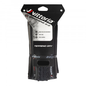 Riepa 28" Vittoria Terreno Dry Fold 700x37c / 37-622 black