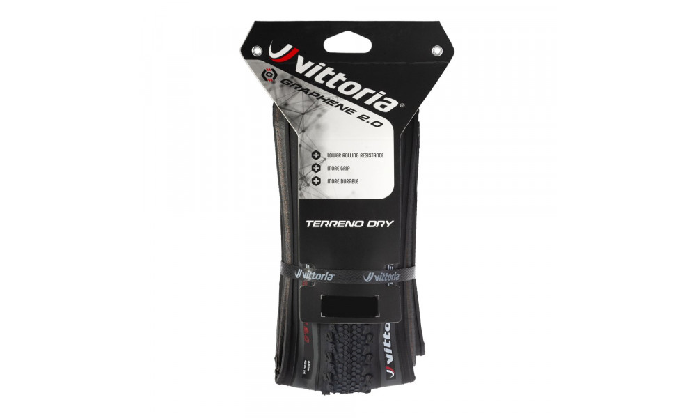 Riepa 28" Vittoria Terreno Dry Fold 700x37c / 37-622 black - 2