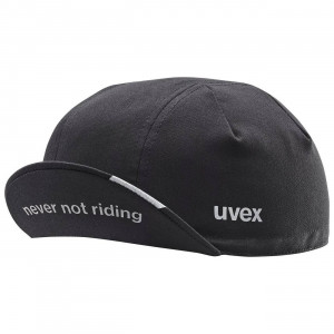 Riteņbraukšanas cepure Uvex black