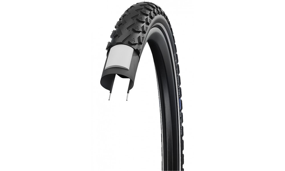 Riepa 26" Schwalbe Land Cruiser Plus HS 450, Active Wired 50-559 / 26x2.00 Black-Reflex - 1