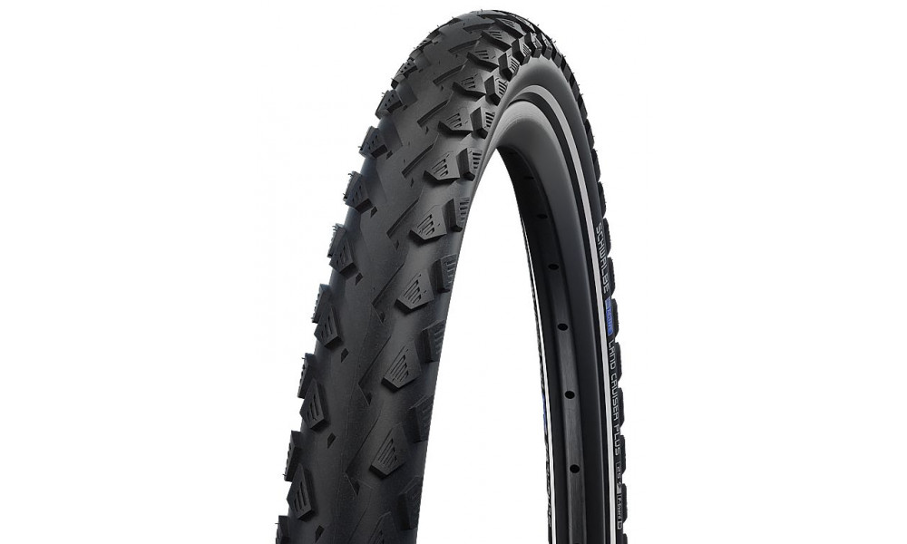 Riepa 26" Schwalbe Land Cruiser Plus HS 450, Active Wired 50-559 / 26x2.00 Black-Reflex - 3