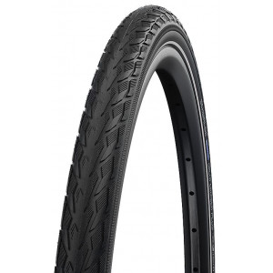 Riepa 28" Schwalbe Delta Cruiser Plus HS 431 Active Wired 40-622 / 28x1.50 Black-Reflex