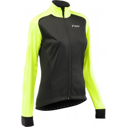 Velo jaka Northwave Reload WMN SP black-yellow fluo
