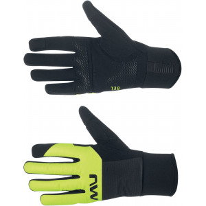 Velo cimdi Northwave Fast Gel black/yellow fluo