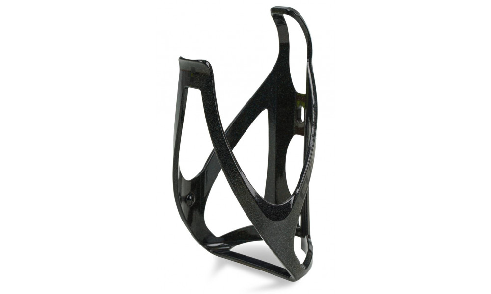 Pudeles turētājs Cube HPP glossy prizm black'n'black 