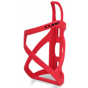 Pudeles turētājs Cube HPP Left-Hand Sidecage matt red'n'glossy black
