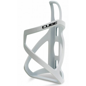 Pudeles turētājs Cube HPP Left-Hand Sidecage matt white'n'glossy black