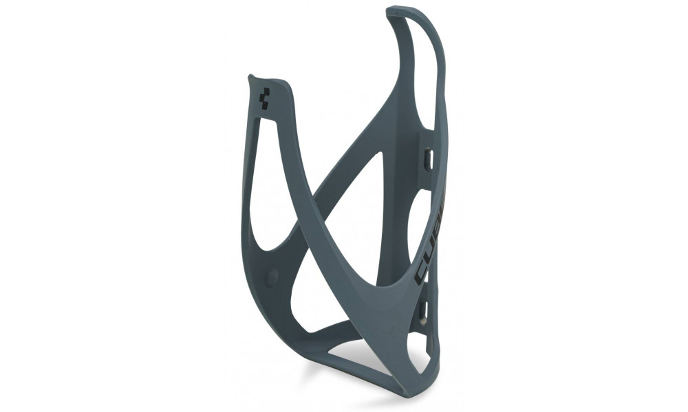 Pudeles turētājs Cube HPP matt grey'n'black 