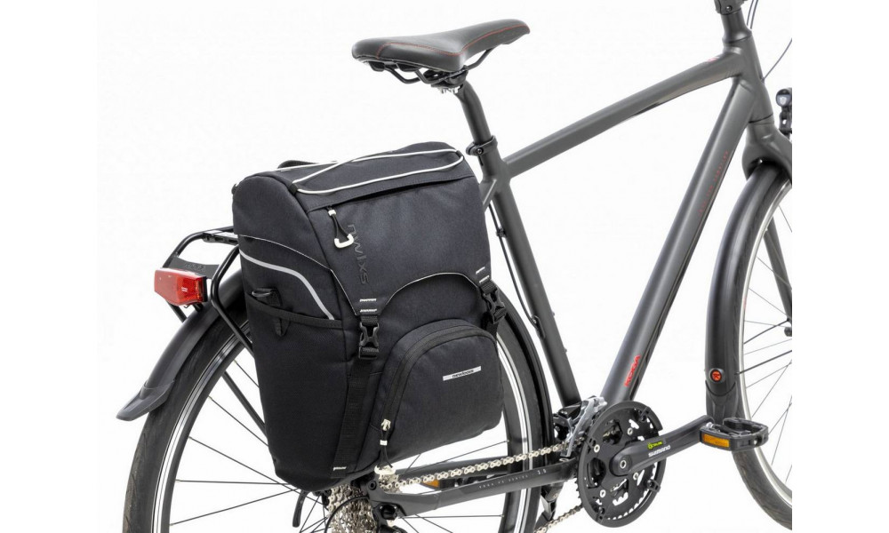 Soma par bagāžu New Looxs Sports Rear Rider 16L black - 2