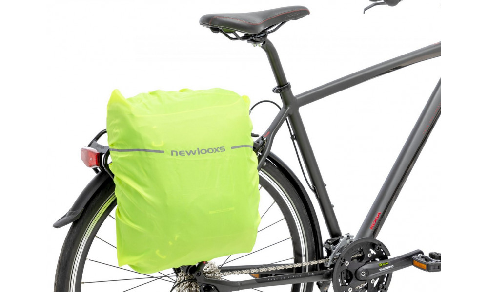 Soma par bagāžu New Looxs Sports Rear Rider 16L black - 4