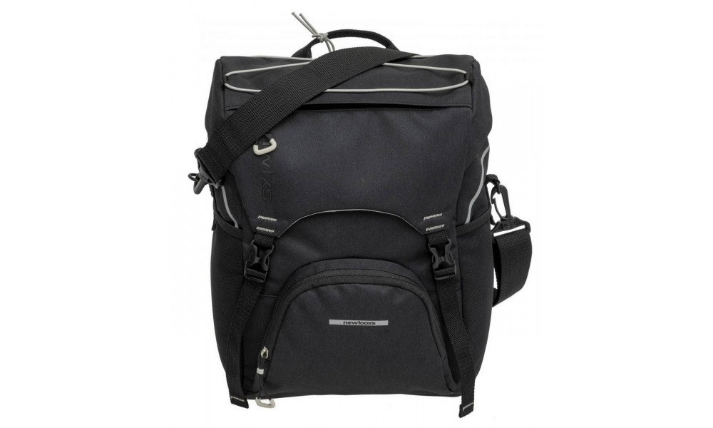Soma par bagāžu New Looxs Sports Rear Rider 16L black - 5