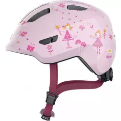 Velo ķivere Abus Smiley 3.0 rose princess
