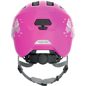Velo ķivere Abus Smiley 3.0 pink butterfly