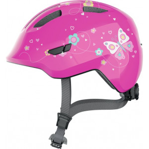 Velo ķivere Abus Smiley 3.0 pink butterfly
