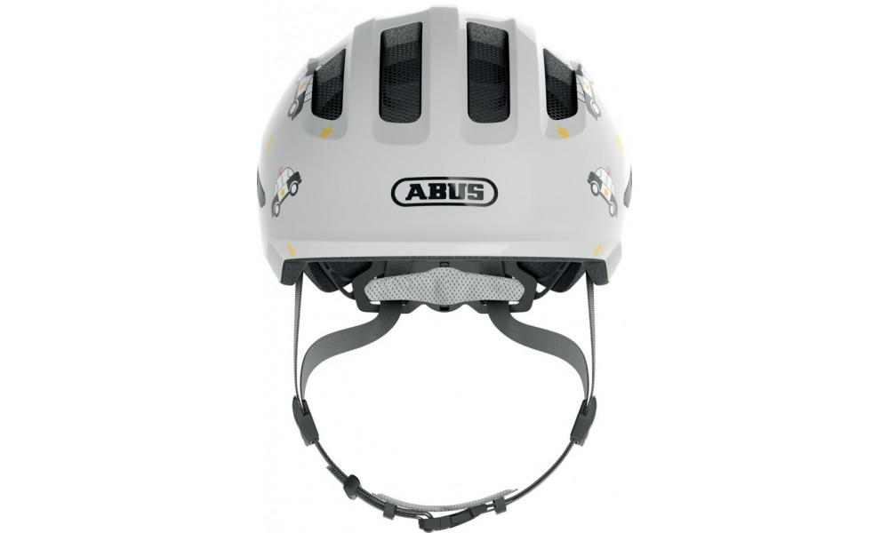 Velo ķivere Abus Smiley 3.0 grey police - 1