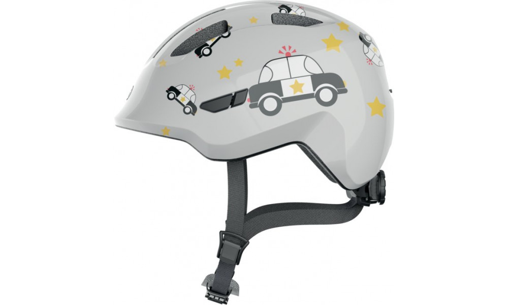 Velo ķivere Abus Smiley 3.0 grey police - 4