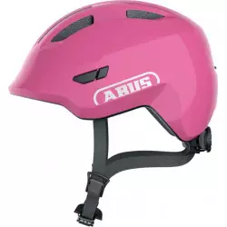 Velo ķivere Abus Smiley 3.0 shiny pink