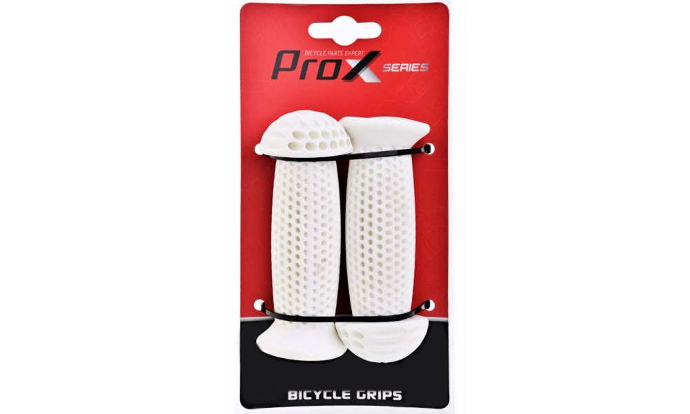 Stūres rokturi ProX GP-39B 110mm for kids white - 1