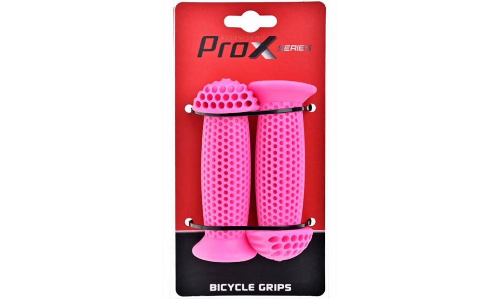 Stūres rokturi ProX GP-39B 110mm for kids pink - 1