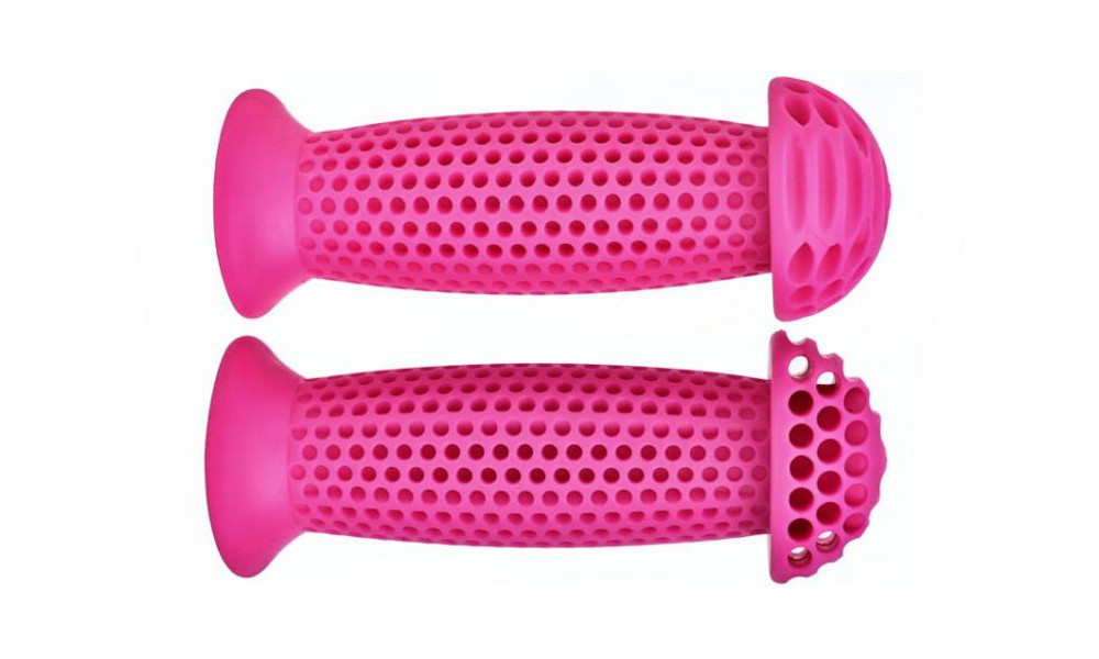 Stūres rokturi ProX GP-39B 110mm for kids pink - 2