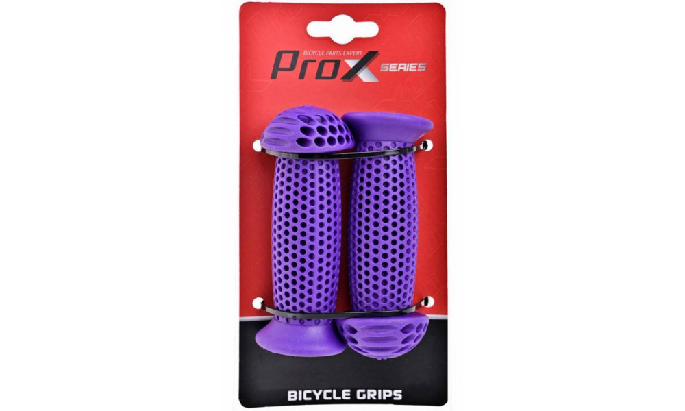 Stūres rokturi ProX GP-39B 110mm for kids purple - 1