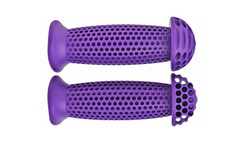 Stūres rokturi ProX GP-39B 110mm for kids purple - 2