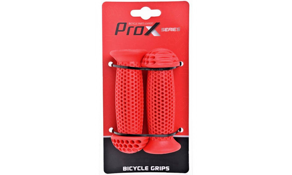 Stūres rokturi ProX GP-39B 110mm for kids red - 1