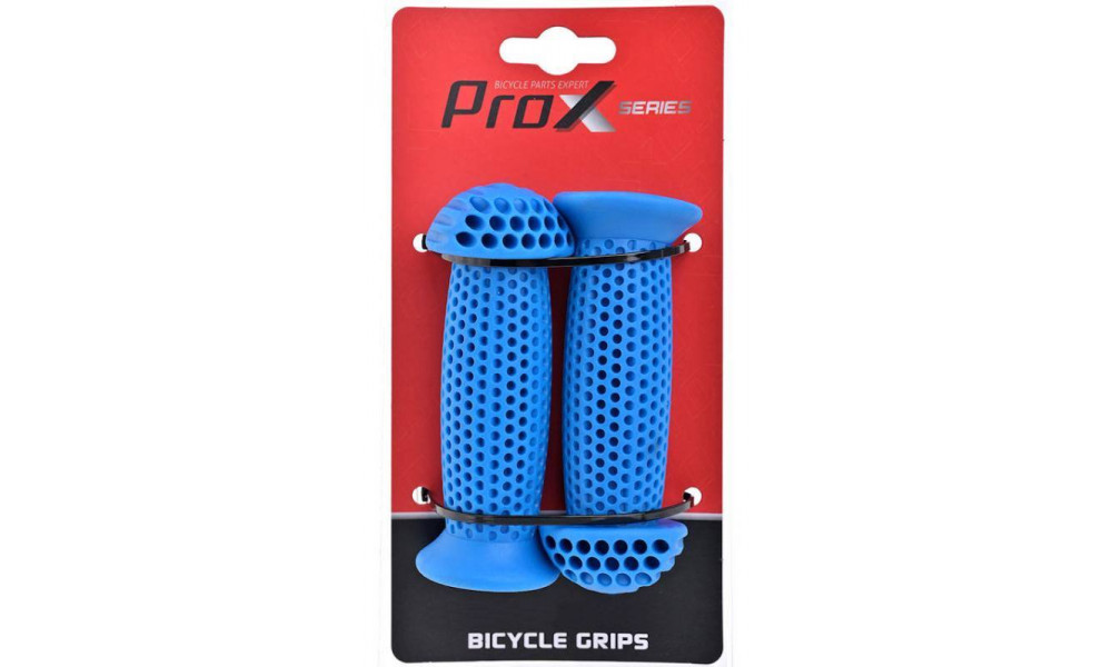 Stūres rokturi ProX GP-39B 110mm for kids blue - 1