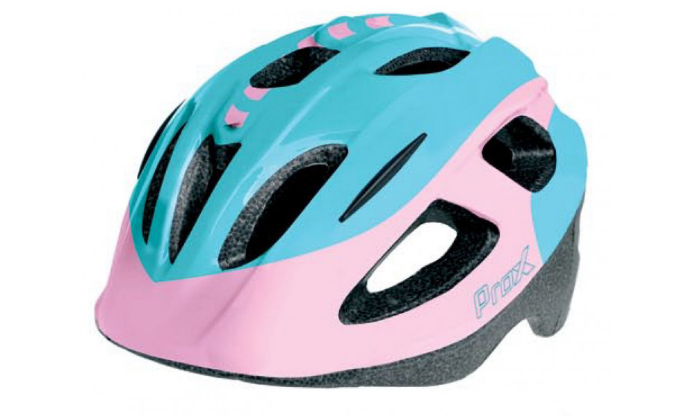 Velo ķivere ProX Armor turquoise-pink - 3