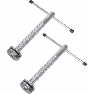 Velosipēdu remonta stenda daļas Cyclus Tools adapters with spindle set for 290006/290007/290008 2018 (290009)