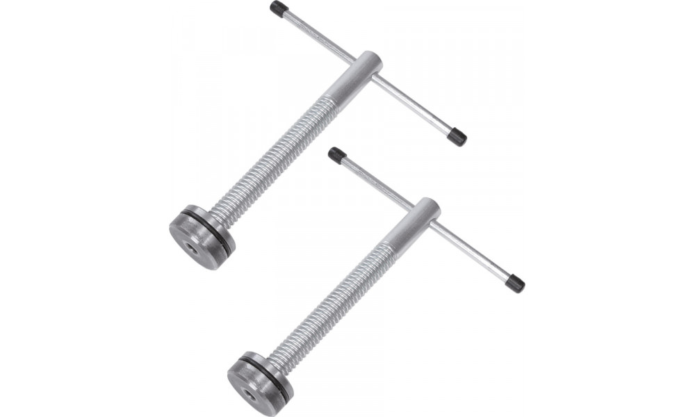 Velosipēdu remonta stenda daļas Cyclus Tools adapters with spindle set for 290006/290007/290008 2018 (290009) 